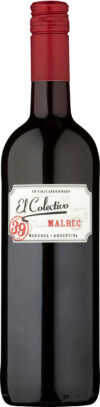 El Colectivo – Malbec 2021 75cl Bottle
